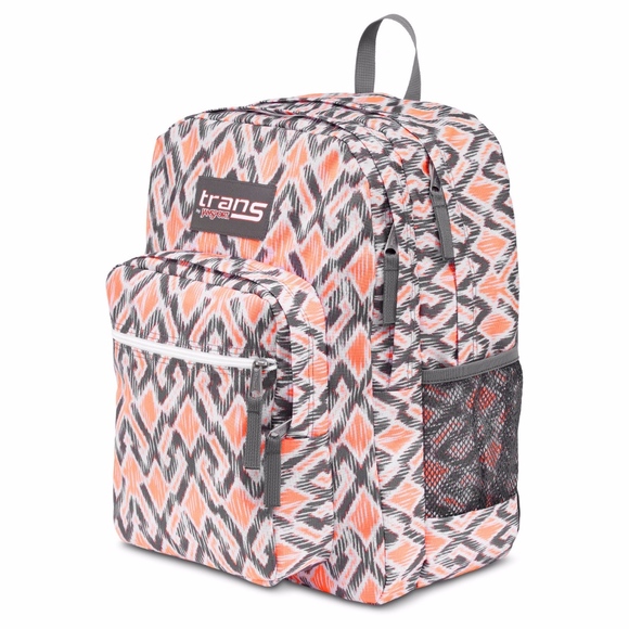 trans by jansport 17 supermax backpack